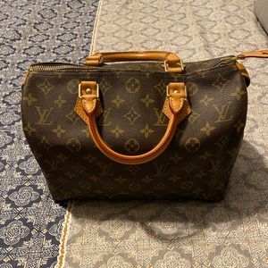 Authentic Louis Vuitton Speedy 30